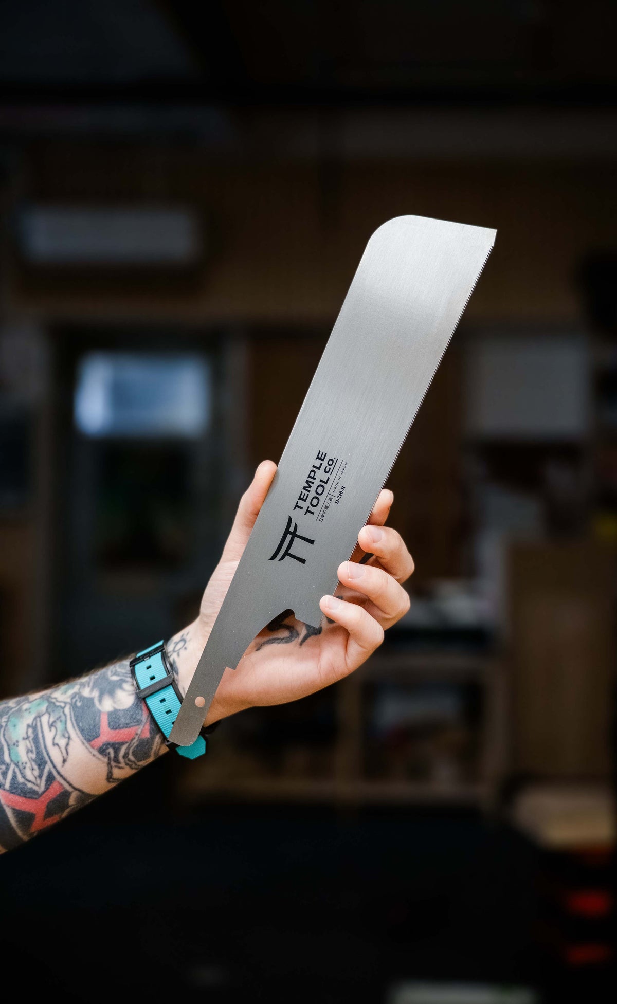 Ersatzsägeblatt für TEMPLE TOOL Dozuki - für Längsschnitte - 240 mm