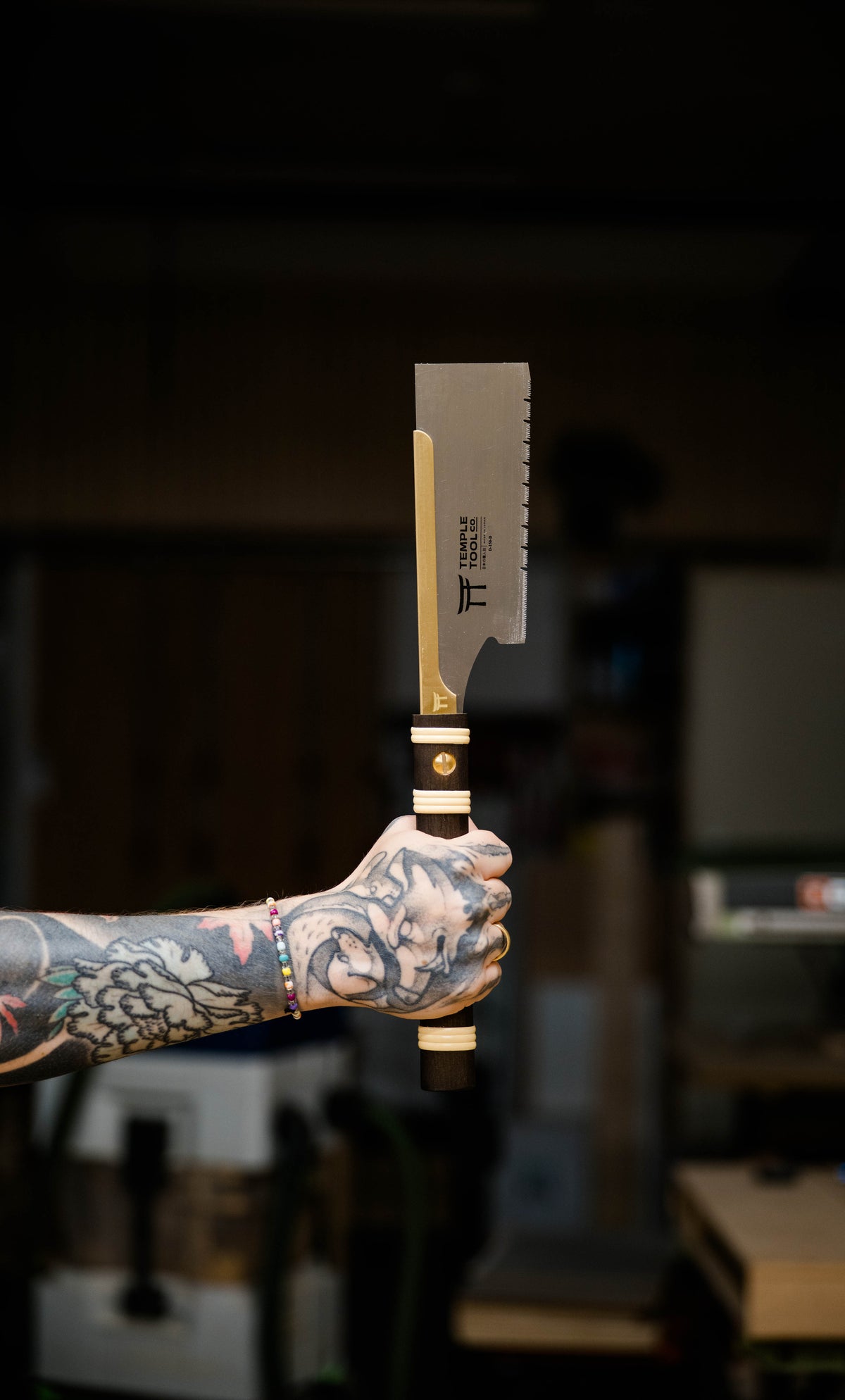 Japansäge TEMPLE TOOL Dozuki - Little Demon Universal - 150 mm
