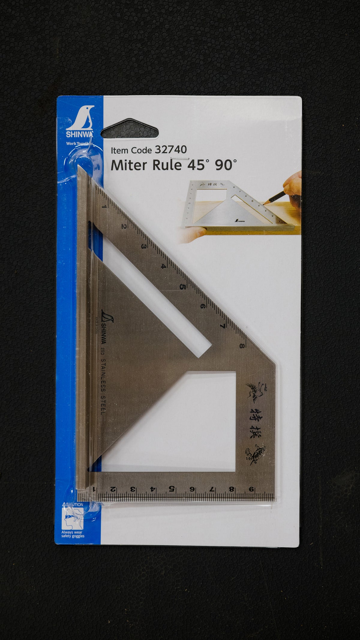 Shinwa Miter Rule 45° / 90° - 32740