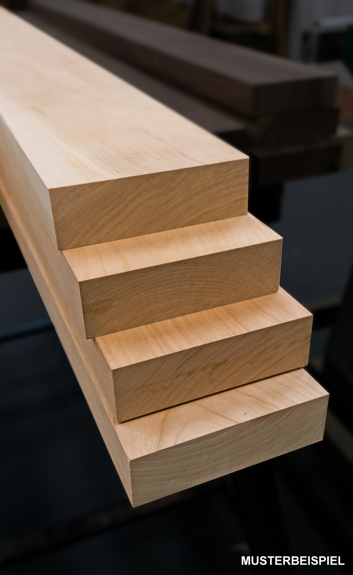 Amerikanische Kirsche Gehobelt A-Ware