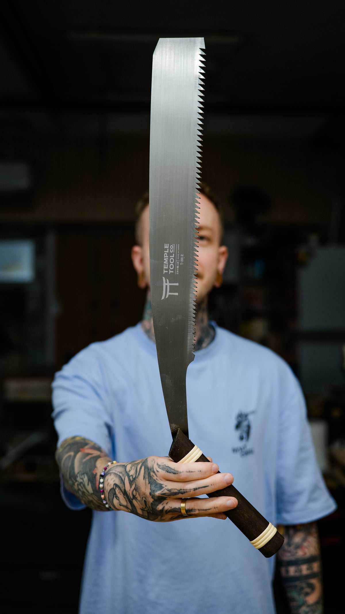 Japansäge TEMPLE TOOL Timber Saw - für Längsschnitte - 390 mm