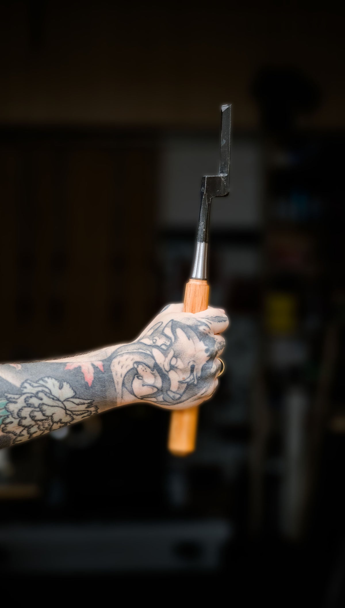 Japanische Kote Nomi - TEMPLE TOOL