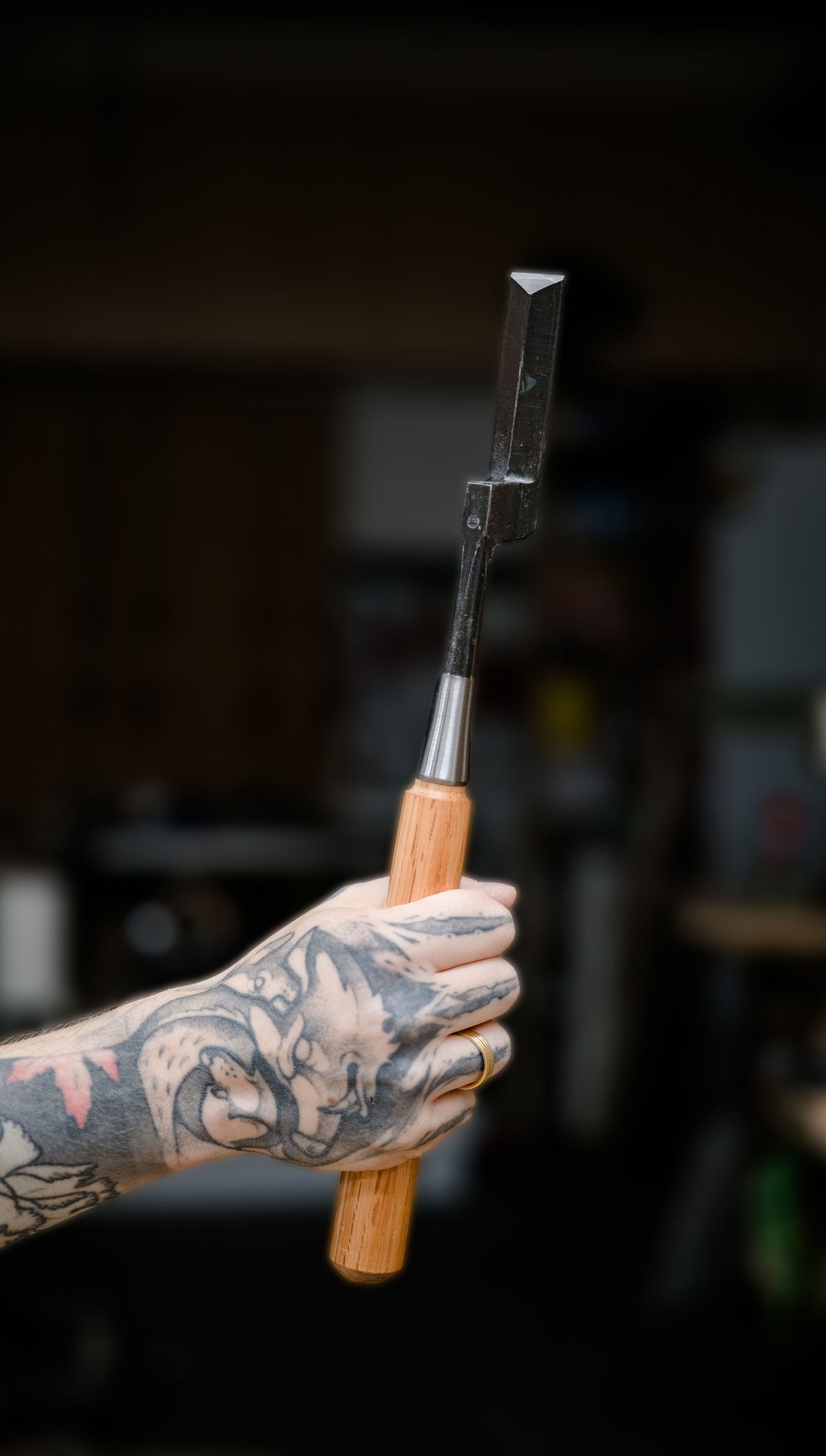Japanische Kote Nomi - TEMPLE TOOL
