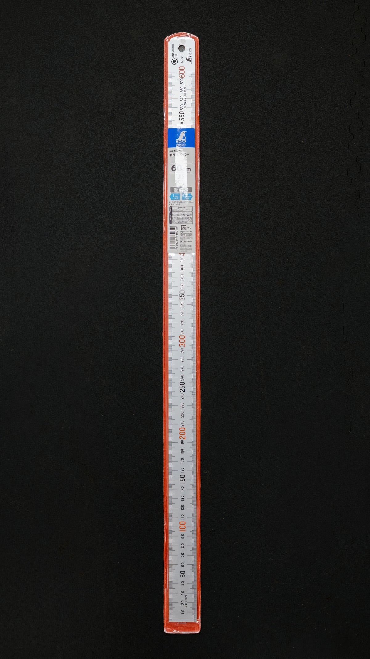Shinwa Edelstahllineal 60 cm - 13021
