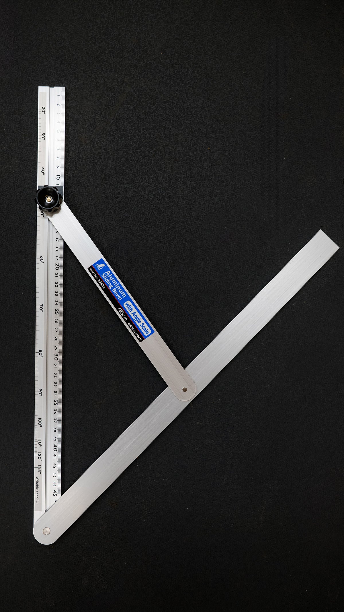 Shinwa Japanische Schmiege 45 cm mit Winkelskala - 62582