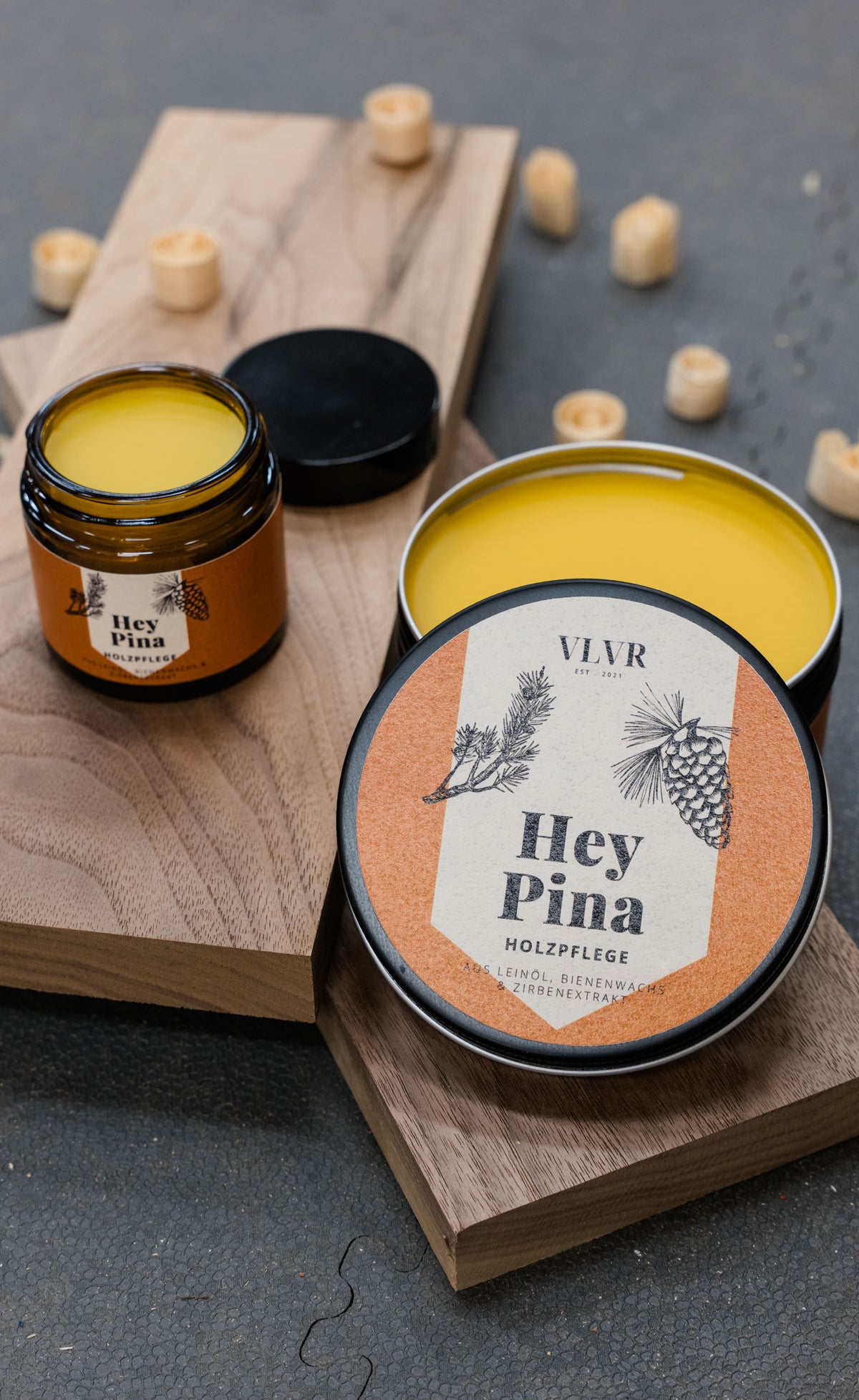Hey Pina Holzwachs