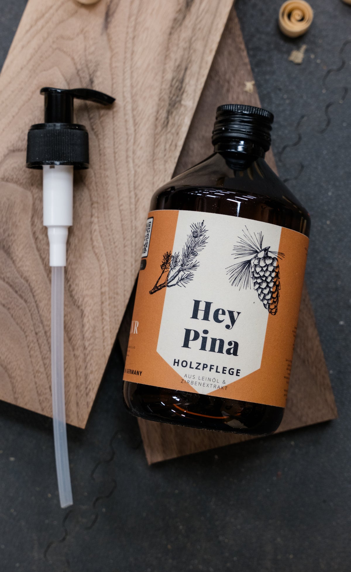Hey Pina Holzpflege